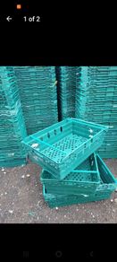 storage stacking crates 1e each