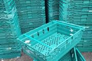 storage stacking crates 1e each