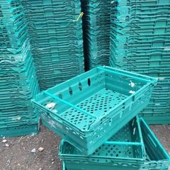 storage stacking crates 1e each