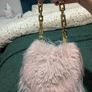 Baby pink handbag Image 3
