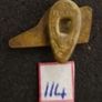 Italian Ww2 Fascist Youth Organisation Lapel Badge, 1939 /1945,,,,(114) Image 2