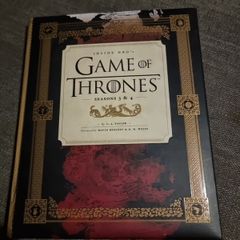 Inside HBB's Game of Thrones II : Seasons 3 & 4, Hardcover by CA Taylor,