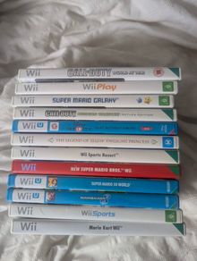 Nintendo Wii/WiiU games