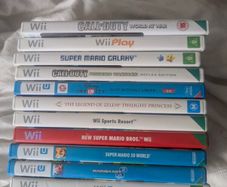 Nintendo Wii/WiiU games
