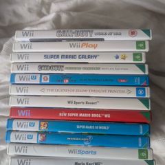 Nintendo Wii/WiiU games