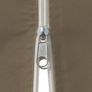 Garden Marquee with Curtains 4x3 m Taupe 180 g/m Image 2