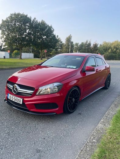 2015 Mercedes-Benz A-Class