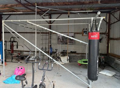 Steel Climbing Frame