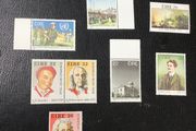 9 Miscellaneous Mint Irish Stamps.