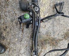 b5 passat steering rack   05 pd130