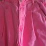 Essential Antwerp Hot Pink  High Waisted Jeans Image 3