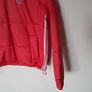 Adidas originals puffer jacket Size 10 pit to pit 21" red in like new condition Image 4
