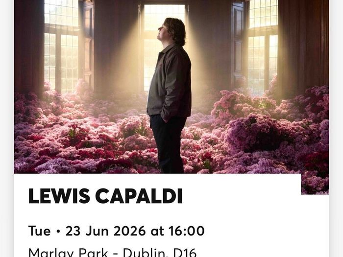 lewis capaldi tickets