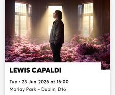 lewis capaldi tickets