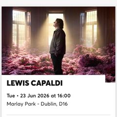 lewis capaldi tickets