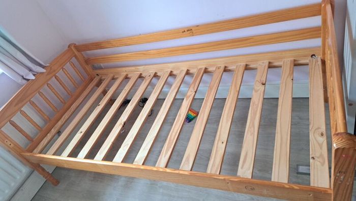 two single beds