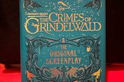 Harry Potter J.K. Rowling Fantastic Beasts The Crimes of Grindelwald The Original Screenplay