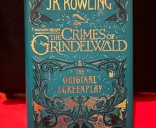 Harry Potter J.K. Rowling Fantastic Beasts The Crimes of Grindelwald The Original Screenplay