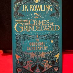 Harry Potter J.K. Rowling Fantastic Beasts The Crimes of Grindelwald The Original Screenplay