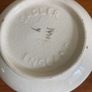 Mid Century Sadler Sugar - Misc bowl with Rose Pattern, gilt edge and gold pattern Image 3