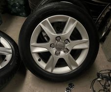 Audi A3 alloys