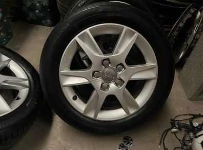 Audi A3 alloys