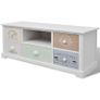 French TV Cabinet Wood Image 2