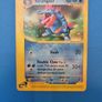 Feraligatr Pokemon Card (46/165) Expedition Base Set Image 3