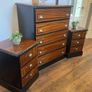 chest of drawers and 2 lockers Image 2