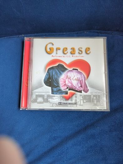 CDs from the movies. Cabaret and Chicago and Grease.