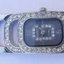 GUCCI Womens Quartz Dress Watch Crystal Encrusted Face And Strap Image 4