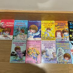 Horrid Henry Books x 11
