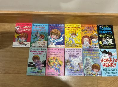Horrid Henry Books x 11