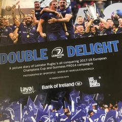 Leinster Rugby- Double Delight