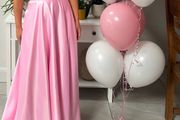 Pink Obsession debs dress sz 8