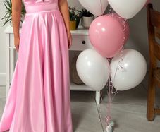 Pink Obsession debs dress sz 8