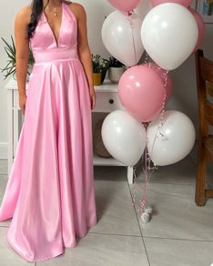 Pink Obsession debs dress sz 8