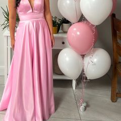 Pink Obsession debs dress sz 8