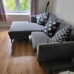 3 seater L shaped sofa