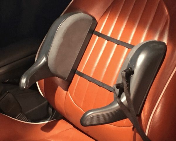 Bolster Boost: Extra Lateral Support for any Car Seat