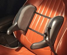 Bolster Boost: Extra Lateral Support for any Car Seat