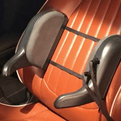 Bolster Boost: Extra Lateral Support for any Car Seat