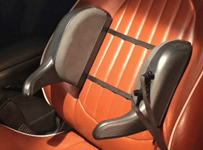 Bolster Boost: Extra Lateral Support for any Car Seat