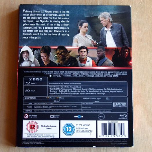 Star Wars Blu-ray collection