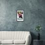 Joey Dunlop 2000 Isle Of Man TT Honda VTR SP1 Framed Print Image 2