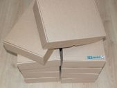 Lot of 10 ecommerce boxes Eco Friendly Flat box, shipping boxes eCommerce boxes all brown double walled up to 14
