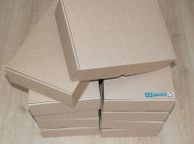 main image for ad Lot of 10 ecommerce boxes Eco Friendly Flat box, shipping boxes eCommerce boxes all brown double walled up to 14" laptop, art, craft , frame