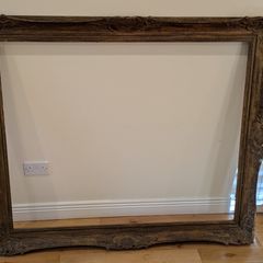 Large antique frame - wooden