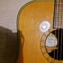 Washburn Acoustic guitar with Hiscox hardcase Image 9