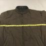 Massimo Dutti Black Leather reversible jacket XL  Pre owned. Image 6